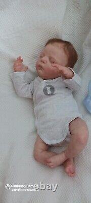 Tracyslittletreasures-5 Reborn Baby Doll Xander Cassie Brace 18 Le Boy