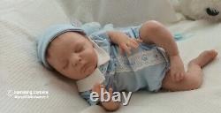 Tracyslittletreasures-5 Reborn Baby Doll Xander Cassie Brace 18 Le Boy