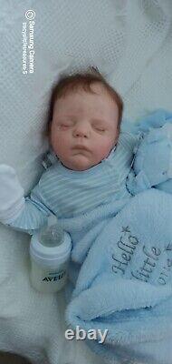 Tracyslittletreasures-5 Reborn Baby Doll Xander Cassie Brace 18 Le Boy