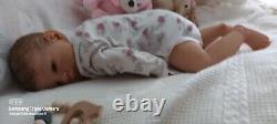 Tracyslittletreasures REBORN BABY DOLL AUGUST AWAKE 22 DAWN MCLEOD GIRL PLATE