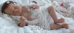 Tracyslittletreasures REBORN BABY DOLL RUBY MAYRA GARZA 19 GIRL TUMMY PLATE