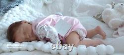 Tracyslittletreasures REBORN BABY DOLL RUBY MAYRA GARZA 19 GIRL TUMMY PLATE