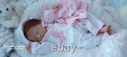 Tracyslittletreasures REBORN BABY DOLL RUBY MAYRA GARZA 19 GIRL TUMMY PLATE