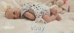 Tracyslittletreasures Reborn Baby Doll Miley Cassie Brace Girl Plate 20