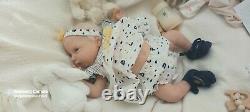 Tracyslittletreasures Reborn Baby Doll Miley Cassie Brace Girl Plate 20