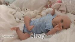 Tracyslittletreasures Reborn Baby Doll Miley Cassie Brace Girl Plate 20