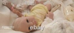 Tracyslittletreasures Reborn Baby Doll Miley Cassie Brace Girl Plate 20