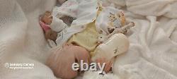 Tracyslittletreasures Reborn Baby Doll Miley Cassie Brace Girl Plate 20