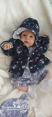 Tracyslittletreasures Reborn Baby Doll Miley Cassie Brace Girl Plate 20