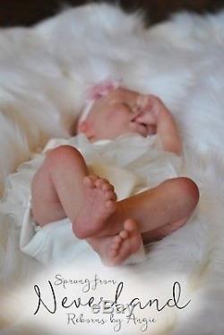 Twin A & B by Bonnie Brown Sprung from Neverland Reborns reborn baby doll kit