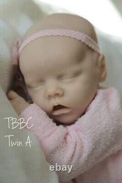 Twin A New Reborn Baby Doll Kit By Bonnie Brown @ 17@ 100% Authentic