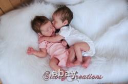 Twin A New Reborn Baby Doll Kit By Bonnie Brown @ 17@ 100% Authentic