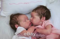 Twin A New Reborn Baby Doll Kit By Bonnie Brown @ 17@ 100% Authentic