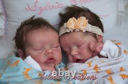 Twin A New Reborn Baby Doll Kit By Bonnie Brown @ 17@ 100% Authentic