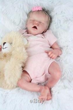 Twin A by Bonnie Brown. Beautiful Reborn Baby Doll Ready to Ship