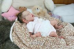 Twin A by Bonnie Brown. Beautiful Reborn Baby Doll with COA