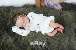 Twin A by Bonnie Brown. Beautiful Reborn Baby Doll with COA