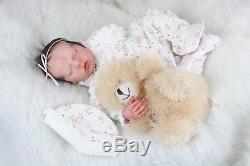 Twin B by Bonnie Brown. Beautiful Reborn Baby Doll with COA