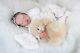 Twin B By Bonnie Brown. Beautiful Reborn Baby Doll With Coa