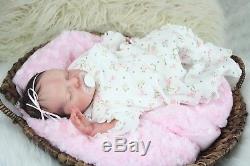 Twin B by Bonnie Brown. Beautiful Reborn Baby Doll with COA