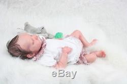 Twin B by Bonnie Brown. Beautiful Reborn Baby Doll with COA Little Sweet Pea