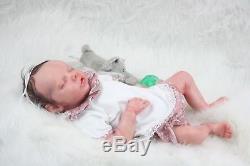 Twin B by Bonnie Brown. Beautiful Reborn Baby Doll with COA Little Sweet Pea