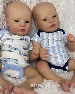 Twin Boys Reborn Baby Dolls