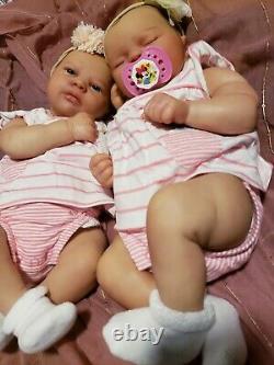 Twin Reborn Babies
