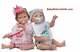 Twins Anatomically Correct Boy And Girl Reborn Baby Dolls Full Body Silicone 22