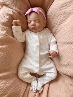 UK SELLER 19 Newborn Reborn Baby Girl Doll