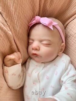 UK SELLER 19 Newborn Reborn Baby Girl Doll