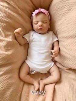 UK SELLER 19 Newborn Reborn Baby Girl Doll