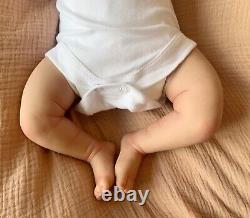 UK SELLER 19 Newborn Reborn Baby Girl Doll