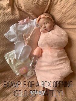 UK SELLER 19 Newborn Reborn Baby Girl Doll