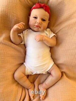 UK SELLER 20 Newborn Reborn Baby Girl Doll