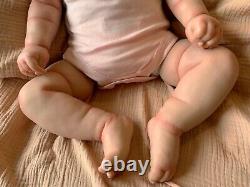 UK SELLER 24 6 Month Size Toddler Reborn Baby Girl Doll