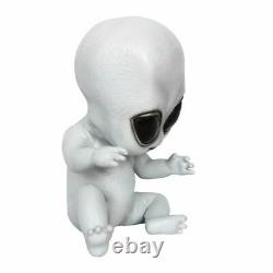 Ultra-Realistic Alien Baby Doll Latex Reborn New Full Body Rubber Halloween Toy