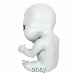Ultra-Realistic Alien Baby Doll Latex Reborn New Full Body Rubber Halloween Toy