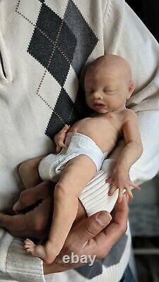 Ultra Realistic Full Body Silicone Preemie Baby Boy Spice by Ana Healey Eco 20