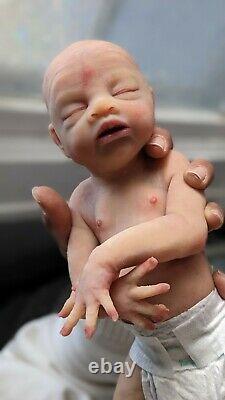 Ultra Realistic Full Body Silicone Preemie Baby Boy Spice by Ana Healey Eco 20