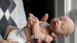 Ultra Realistic Full Body Silicone Preemie Baby Boy Spice by Ana Healey Eco 20