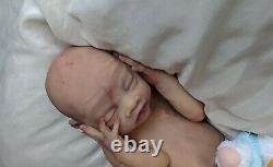 Ultra Realistic Full Body Silicone Preemie Baby Boy Spice by Ana Healey Eco 20