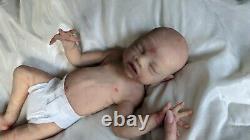 Ultra Realistic Full Body Silicone Preemie Baby Boy Spice by Ana Healey Eco 20