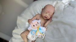 Ultra Realistic Full Body Silicone Preemie Baby Boy Spice by Ana Healey Eco 20
