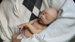 Ultra Realistic Full Body Silicone Preemie Baby Boy Spice by Ana Healey Eco 20