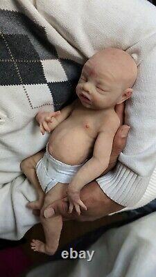 Ultra Realistic Full Body Silicone Preemie Baby Boy Spice by Ana Healey Eco 20