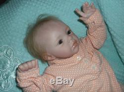 Used Reborn Doll Sydney Marita Witters, Full Limbs