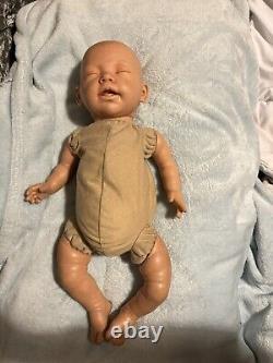Used reborn baby boy doll