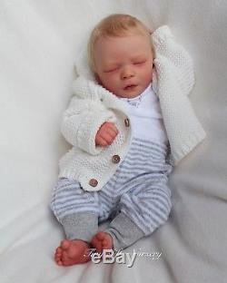 Very Lifelike Reborn Baby Doll Realborn Darren By Tiny Gifts Nursery NO RESERVE
