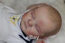 Vintage Fawn Nursery CUSTOM Bonnie Brown Scarlett Reborn Baby Doll